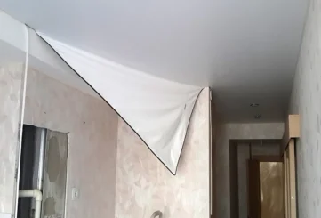 Перетяжка натяжных потолков в Новоалтайске